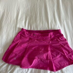 lululemon athletica Pink Skirt
